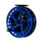 Raven XL Helix Centrepin Float Reel 5" Blue/Black