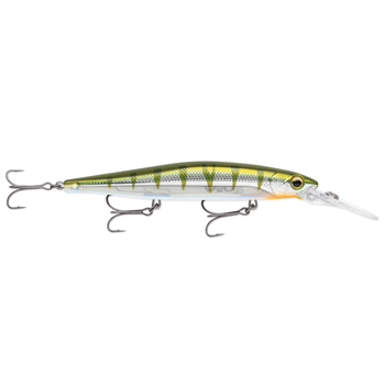 Rapala PXR Deep Mavrik 110 Metallic Yellow Perch 4-3/8" 1/2oz