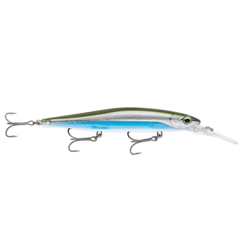 Rapala PXR Deep Mavrik 110 Metallic Moss Back Shiner 4-3/8" 1/2oz