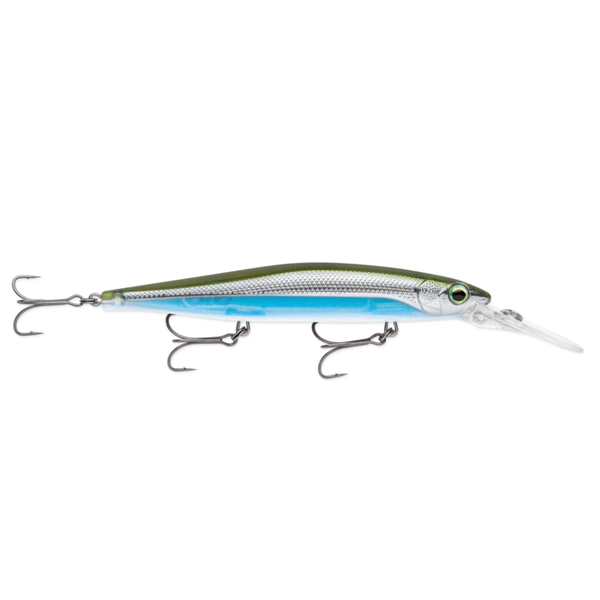 Rapala PXR Deep Mavrik 110 Metallic Moss Back Shiner 4-3/8" 1/2oz