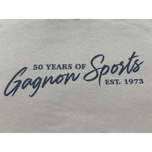 Gagnon Sports Classic Cotton Tee Tan