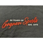 Gagnon Sports Classic Cotton Tee Black