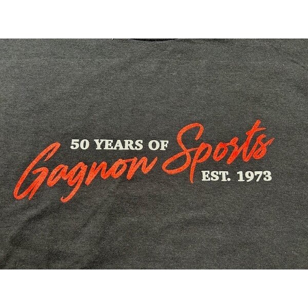 Gagnon Sports Classic Cotton Tee Black