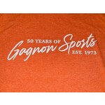 Gagnon Sports Classic Cotton Tee Coral