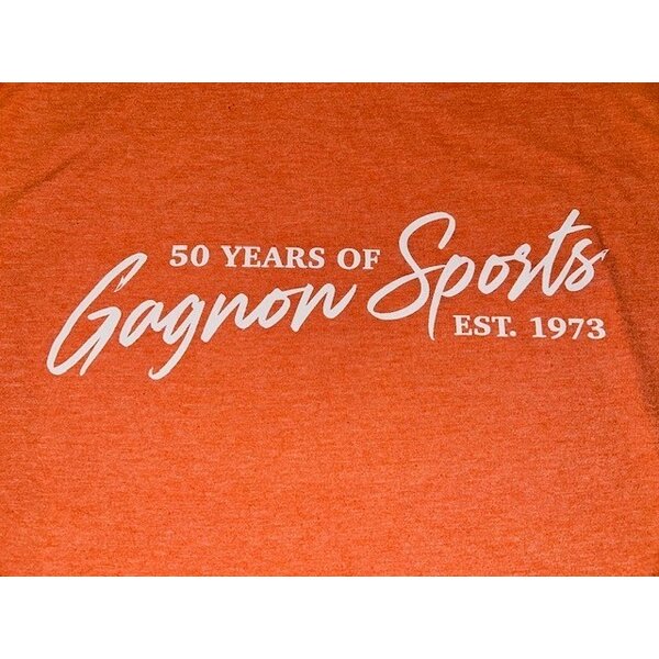 Gagnon Sports Classic Cotton Tee Coral