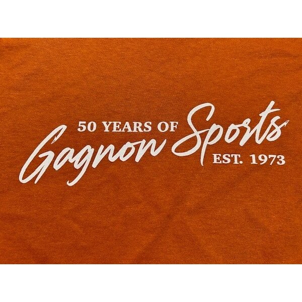 Gagnon Sports Classic Cotton Tee Burnt Orange