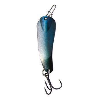 Custom Jigs&Spins Pro Series Slender Spoon. 1/4oz Nickel Blue Shiner