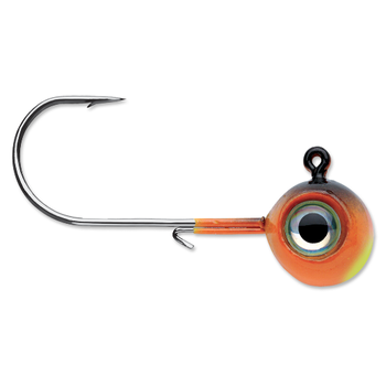 VMC Neon Moon Eye Jig. 3/8oz Hot Tiger 4-pk