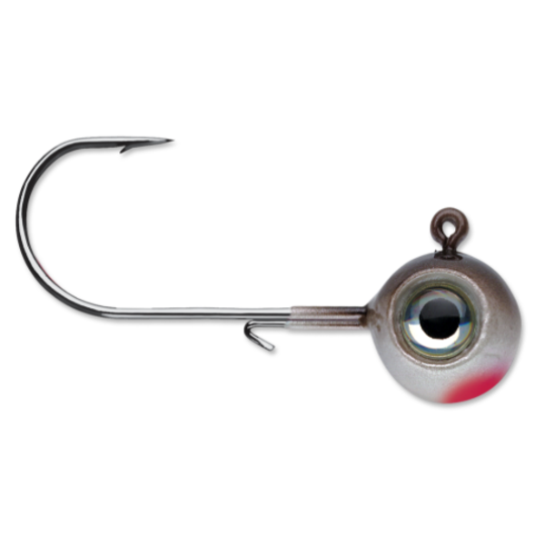 VMC Neon Moon Eye Jig. 1/4oz Fathead 4-pk