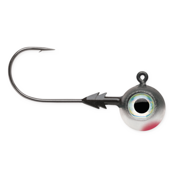 VMC Tungsten Neon Moon Eye Jig 1/8oz 2-pk