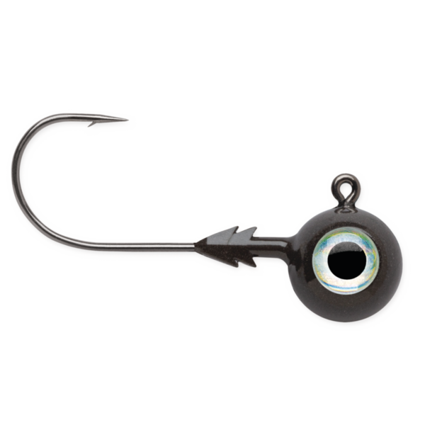 VMC Tungsten Neon Moon Eye Jig 3/16oz 2-pk