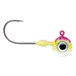 VMC Tungsten Neon Moon Eye Jig 3/16oz 2-pk