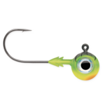 VMC Tungsten Neon Moon Eye Jig 1/4oz 2-pk