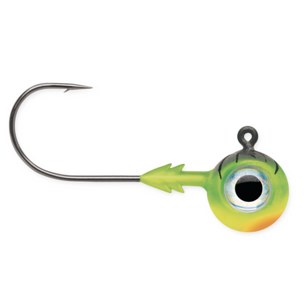 VMC Tungsten Neon Moon Eye Jig 1/4oz 2-pk