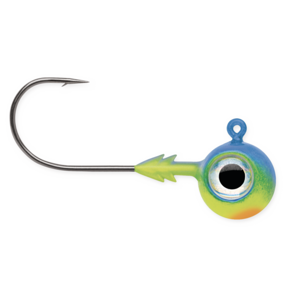 VMC Tungsten Neon Moon Eye Jig 1/4oz 2-pk