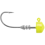 VMC Ned Rig Jig 3/16oz Chartreuse 4-pk