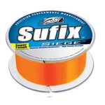 Sufix Siege 10lb Neon Tangerine 330yd Spool