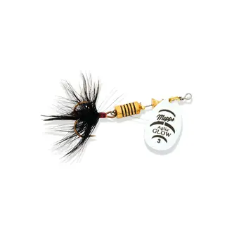 Mepps Aglia Dressed Size 2 1/6oz GLOW