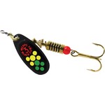 Mepps Black Fury Size 3 1/4oz Fire Tiger Dots