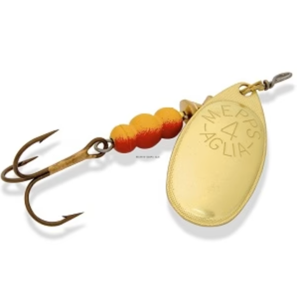 Mepps Aglia Size 5 1/2oz Gold