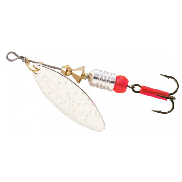 Mepps Aglia Long Size 1 1/6oz Silver