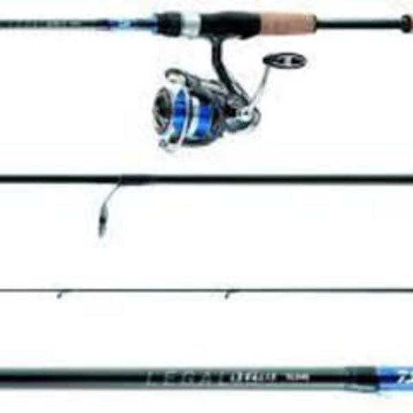Daiwa Legalis LT 3000/7' Medium Spinning Combo