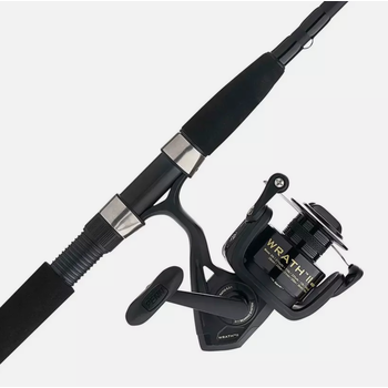 Penn Wrath II Spinning Combo 8'MH 2-pc