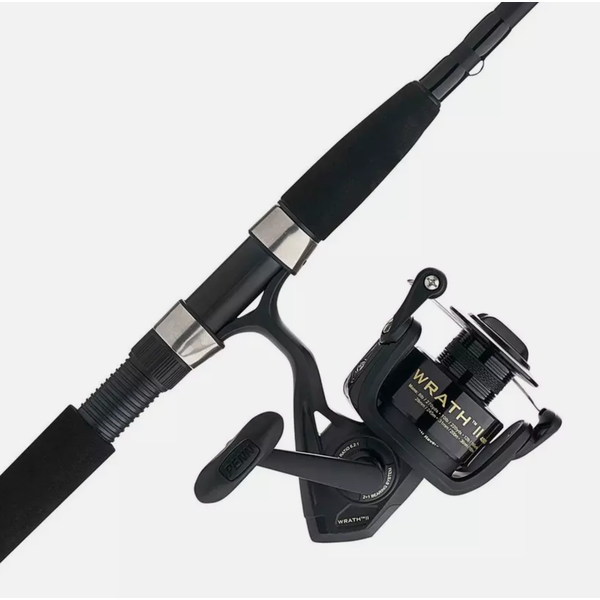 Penn Wrath II Spinning Combo 8'MH 2-pc