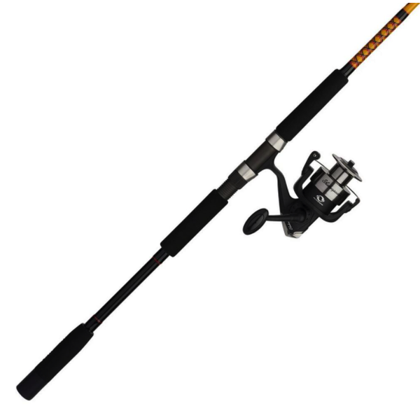 Shakespeare Ugly Stik Bigwater 8' M Spinning Combo. 2-pc 1-3oz