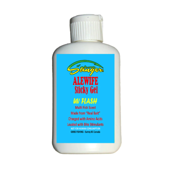 Gibbs Stinger Bait Scent Alewife Sticky Gel
