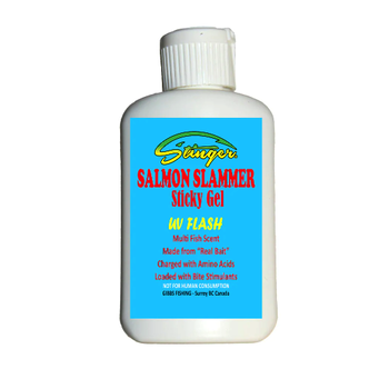 Gibbs Stinger Bait Scent Salmon Slammer Sticky Gel