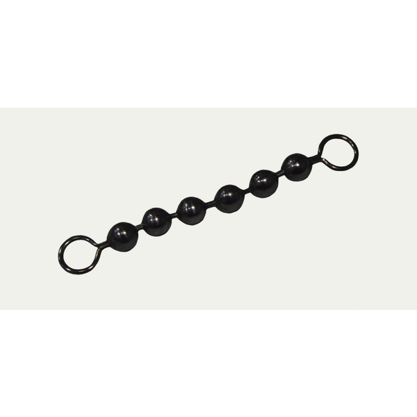 Lighthouse Lures Bead Chain Swivel Stainless Steel 10-pk
