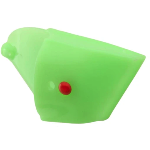 Rhys Davis Super Herring Teaser Rigged Glow Green 1-pk