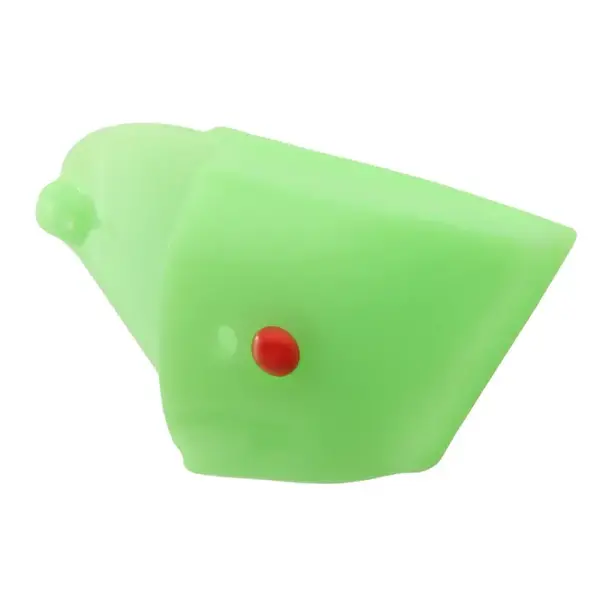 Rhys Davis Super Herring Teaser Unrigged Glow Green 3-pk