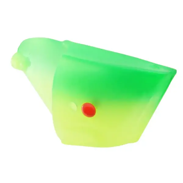 Rhys Davis Super Herring Teaser  Unrigged Glow Green Chartreuse 3-pk