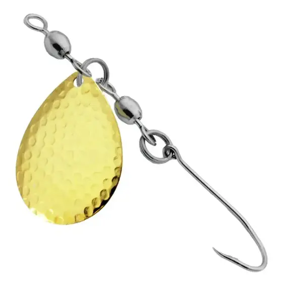 Gibbs Colorado #2 Hammered Gold 2-pk