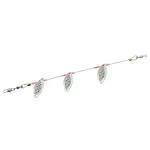 Gibbs Willow Leaf Mini Troll #8 Silver Hex 1-pk