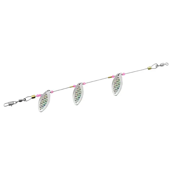 Gibbs Willow Leaf Mini Troll #8 Silver Hex 1-pk