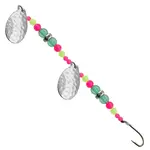 Gibbs Double Wedding Band #6 Red & Green Bead 1-pk