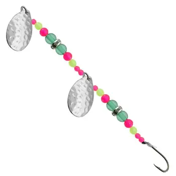 Gibbs Double Wedding Band #6 Red & Green Bead 1-pk