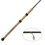 Streamside Custom Steelhead Float Rod. 13'6" Light Action Fixed Reel Seat 4lb-8lb 3-pc