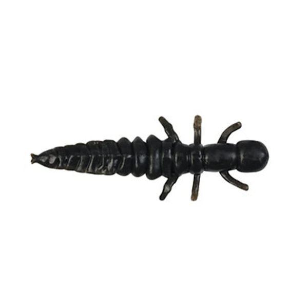 Gulp 3" Hellgramite Black 12-pk