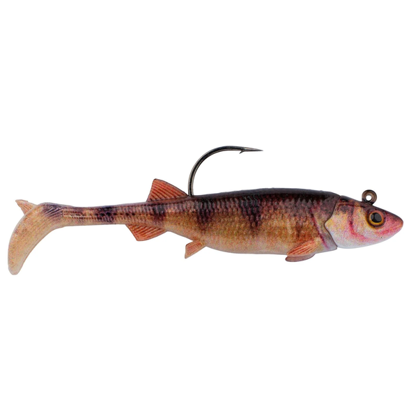 PowerBait Minnotator 3" 1/4oz HD Perch 2-pk