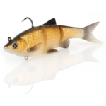Savage Gear 3D Bait Fish Fintail Golden Shiner 4" 3-pk
