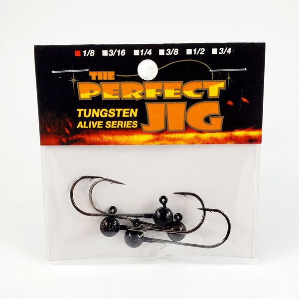 The Perfect Jig Tungsten Alive Series Ball Heads