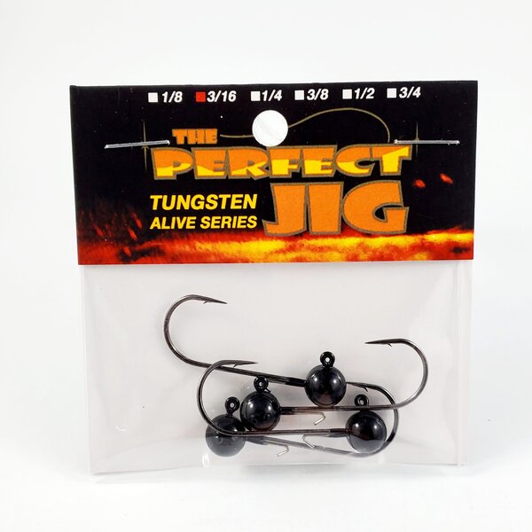 The Perfect Jig Tungsten Alive Series Ball Heads
