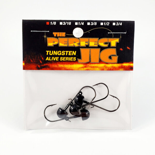 The Perfect Jig Tungsten Alive Series Ned Head