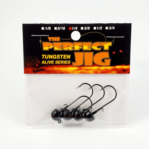 The Perfect Jig Tungsten Alive Series Ned Head
