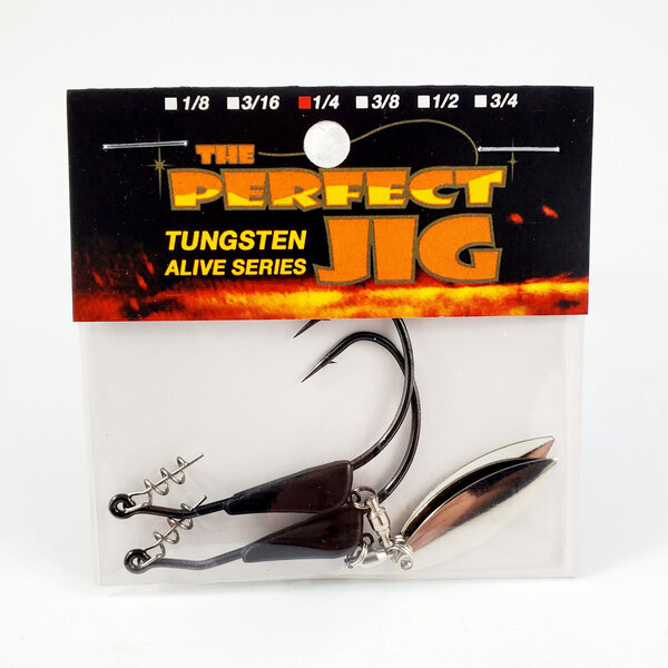 The Perfect Jig Tungsten Alive Series Downspin