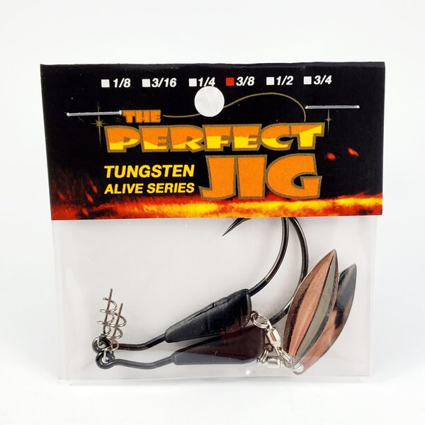 The Perfect Jig Tungsten Alive Series Downspin